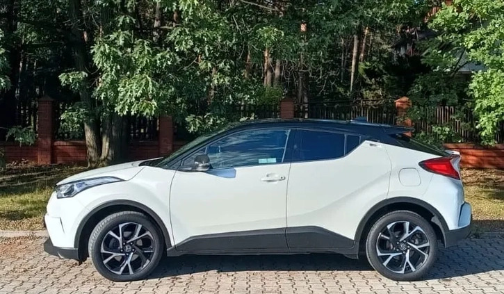 Toyota C-HR cena 70900 przebieg: 96000, rok produkcji 2017 z Lubliniec małe 29